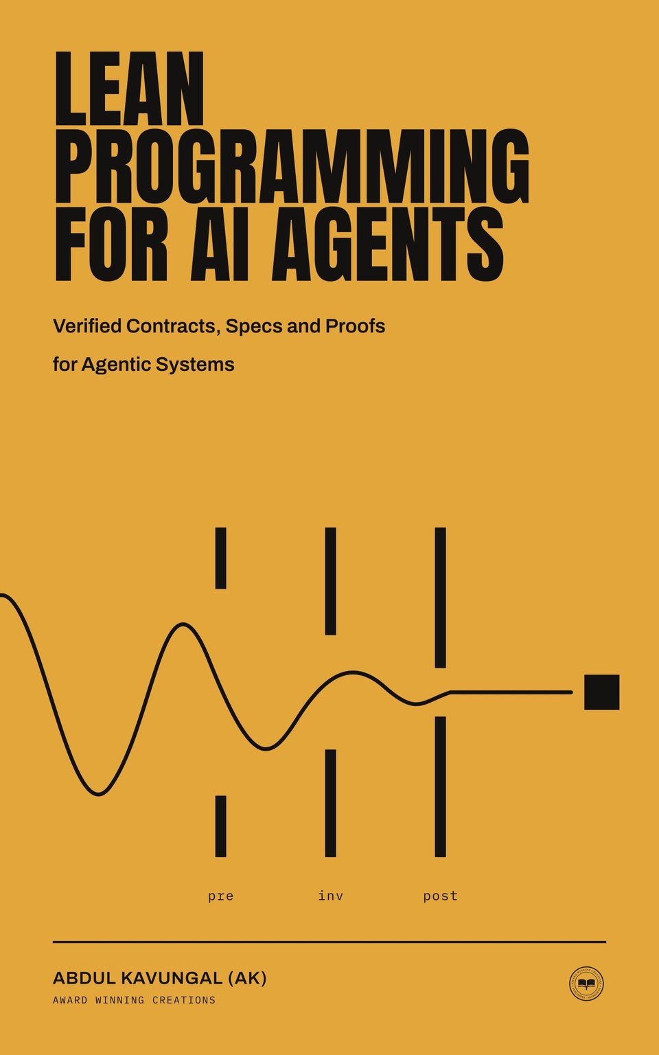 Cover of Lean Programming for AI Agents by Abdul Kavungal (AK)